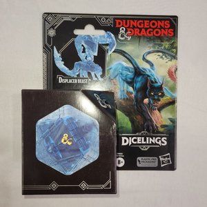 Dungeons & Dragons D&D Dicelings Displacer Beast Action Figure by Hasbro NEW